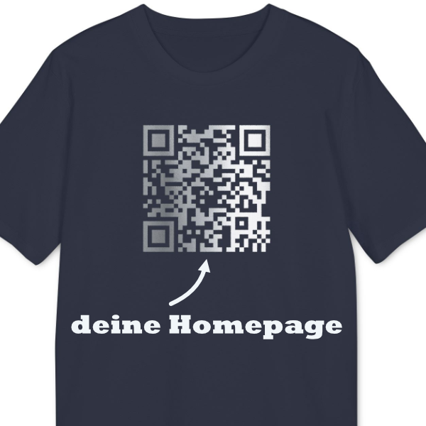 QR-Code T-Shirt (HTV)