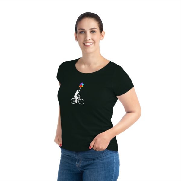 Balloon Girl T-Shirt (DTG) - Image 3