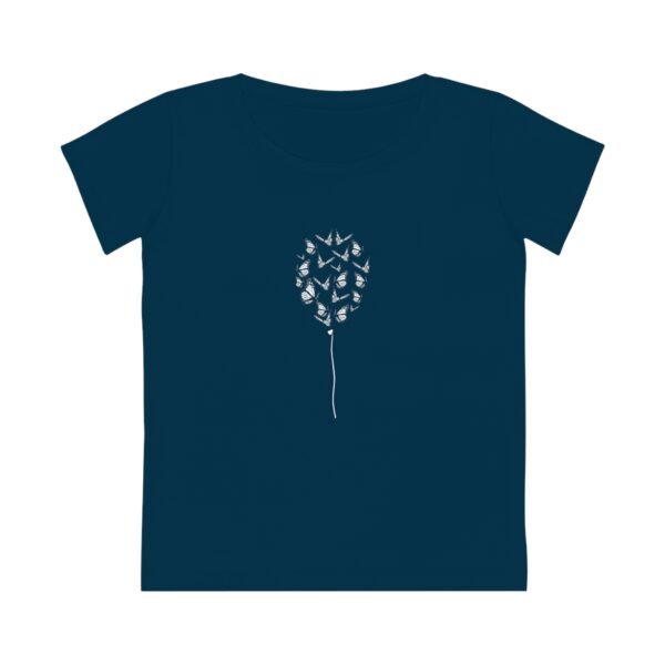 Butterfly Balloon T-Shirt (DTG) - Image 4