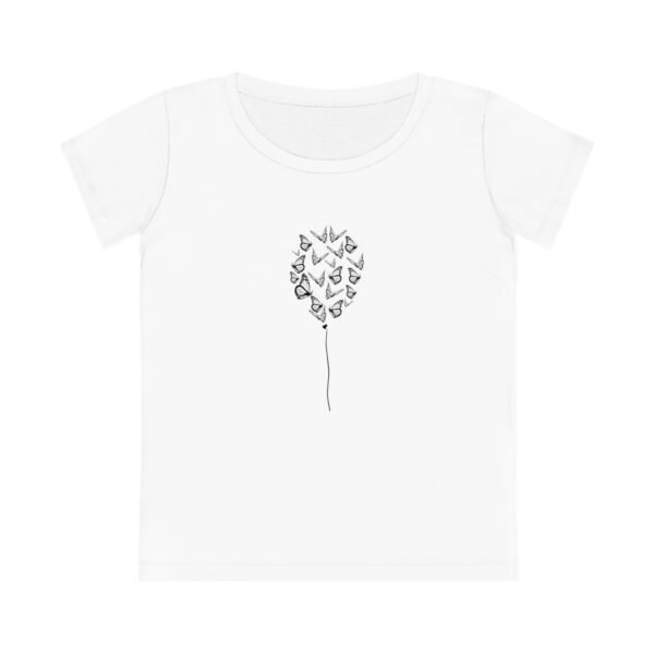 Butterfly Balloon T-Shirt (DTG) - Image 3