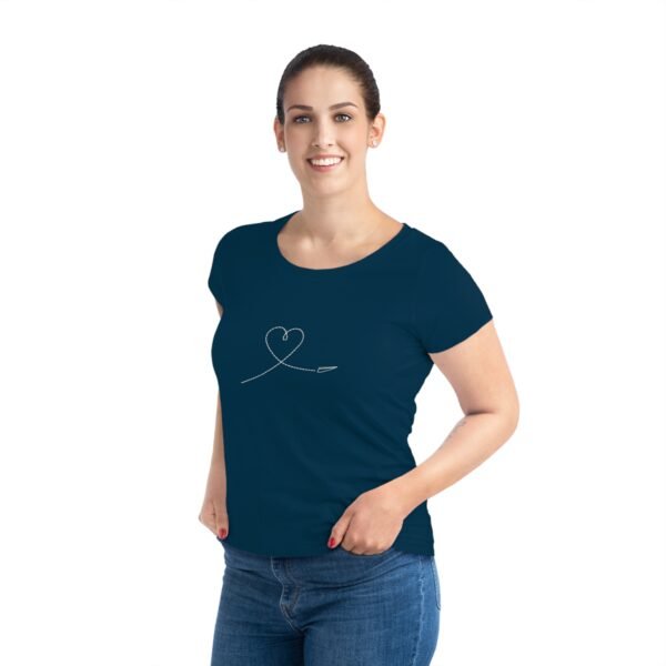 Heart-Jet T-Shirt (DTG) - Image 5