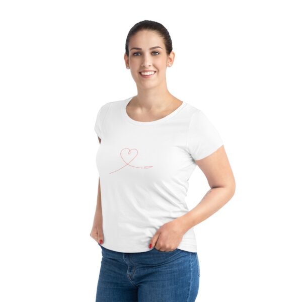 Heart-Jet T-Shirt (DTG) - Image 3