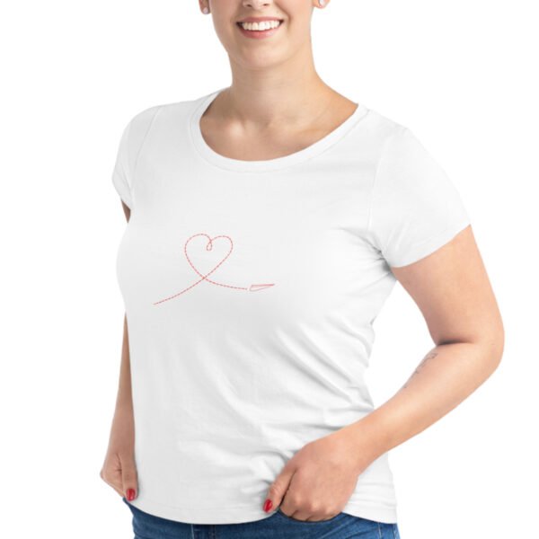 Heart-Jet T-Shirt (DTG)