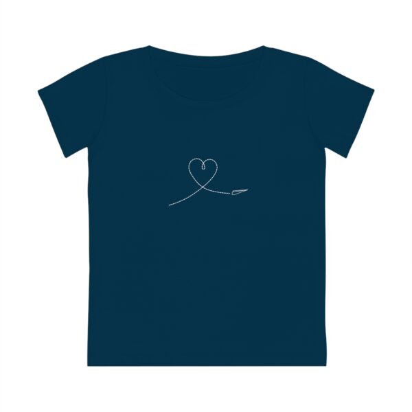 Heart-Jet T-Shirt (DTG) - Image 4