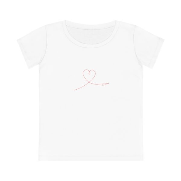 Heart-Jet T-Shirt (DTG) - Image 2