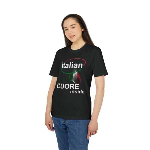 Italian Cuore Inside T-Shirt (DTG) - Image 3