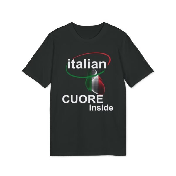 Italian Cuore Inside T-Shirt (DTG) - Image 2