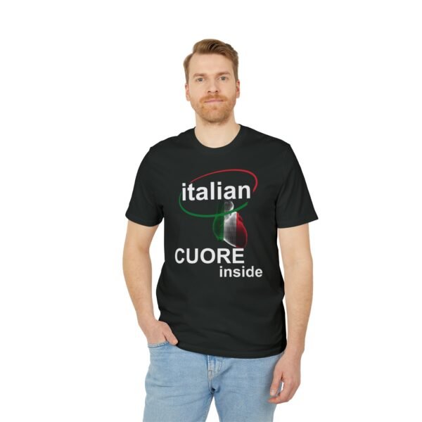 Italian Cuore Inside T-Shirt (DTG)