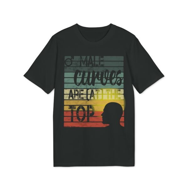 Male Curves T-Shirt (DTG) - Image 8