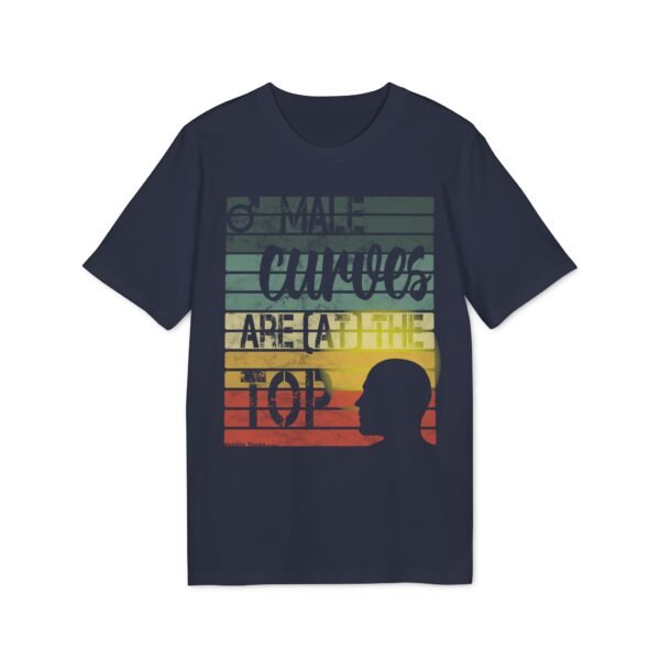 Male Curves T-Shirt (DTG) - Image 7