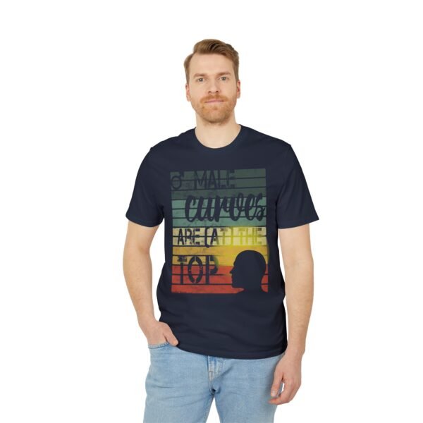 Male Curves T-Shirt (DTG) - Image 5