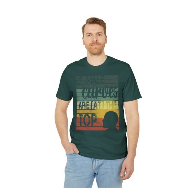 Male Curves T-Shirt (DTG) - Image 4