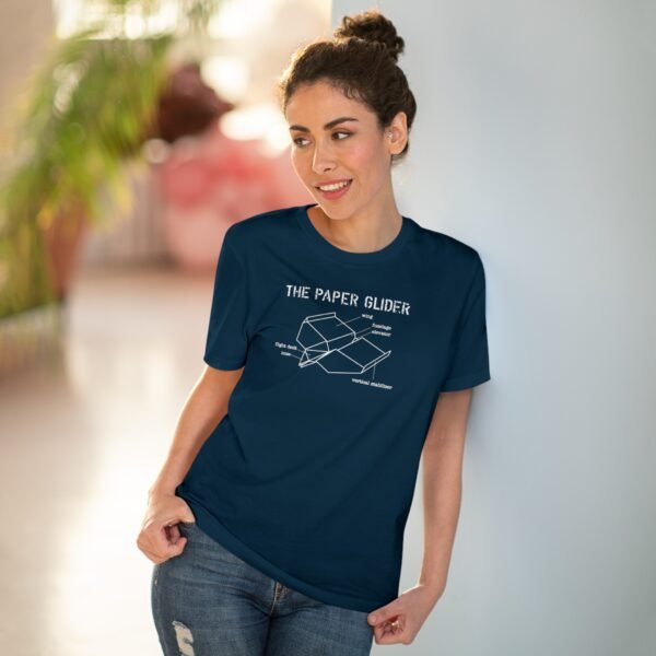 Paper Glider T-Shirt (DTG) - Image 6