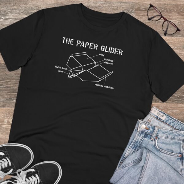 Paper Glider T-Shirt (DTG) - Image 5