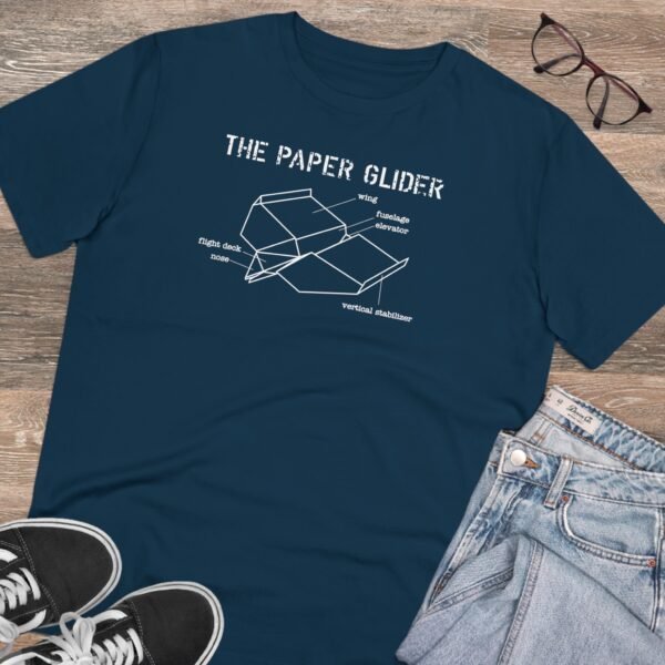Paper Glider T-Shirt (DTG) - Image 4