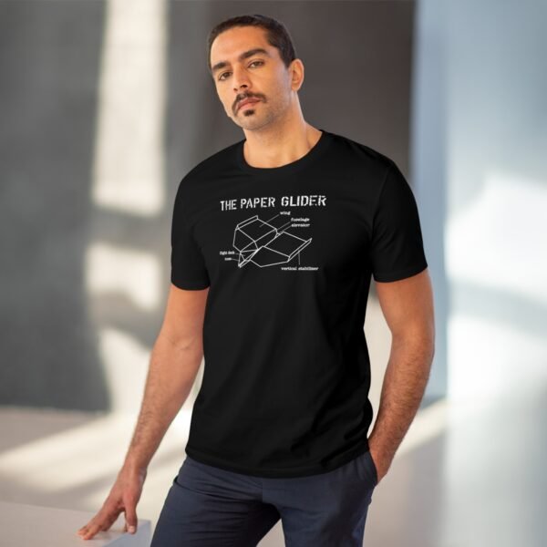 Paper Glider T-Shirt (DTG) - Image 3