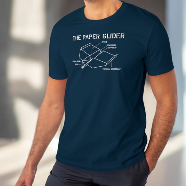 Paper Glider T-Shirt (DTG)