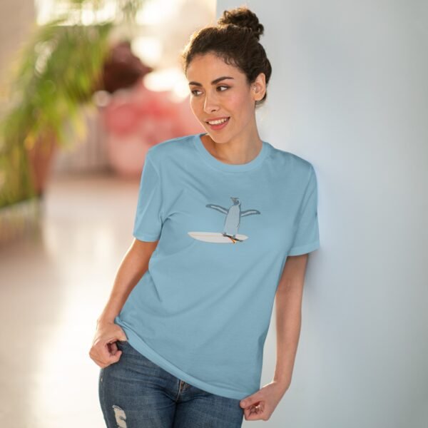 Penguin Surfer T-Shirt (DTG)