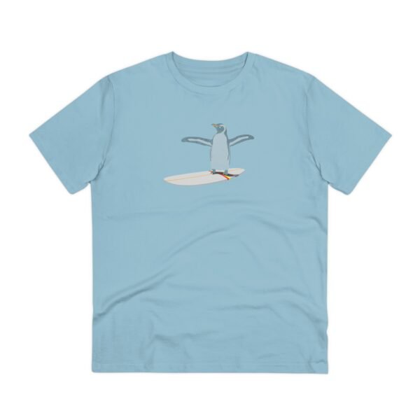 Penguin Surfer T-Shirt (DTG) - Image 2