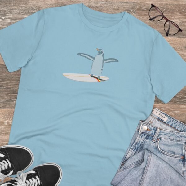 Penguin Surfer T-Shirt (DTG) - Image 3
