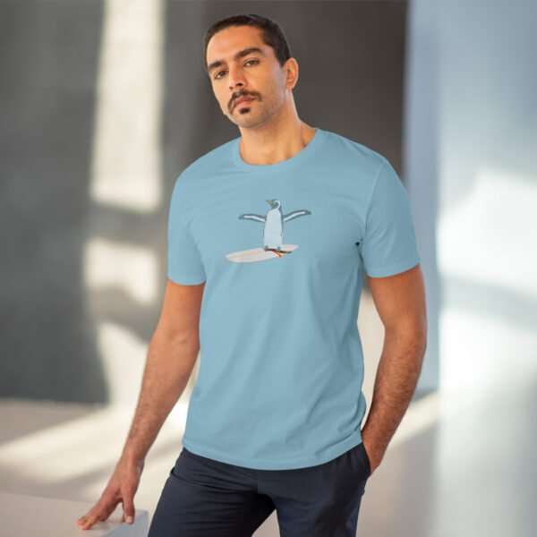 Penguin Surfer T-Shirt (DTG) - Image 4