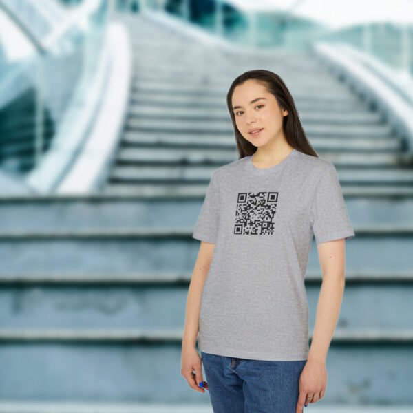 QR-Code T-Shirt (DTG) - Image 2
