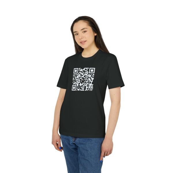QR-Code T-Shirt (HTV) – Bild 17