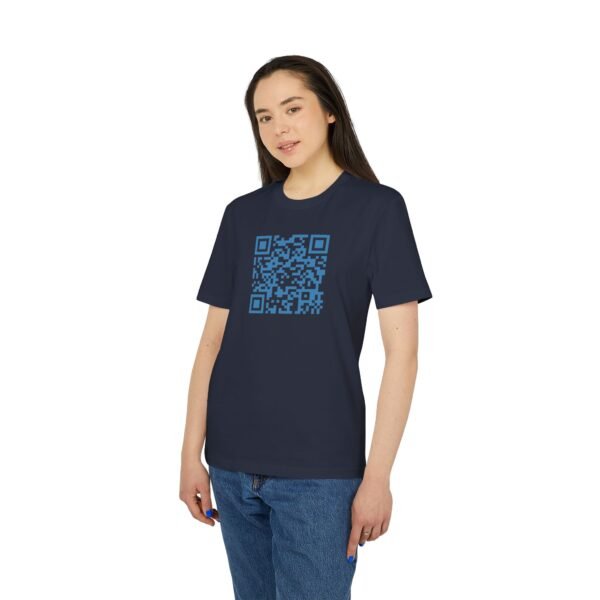 QR-Code T-Shirt (HTV) – Bild 14