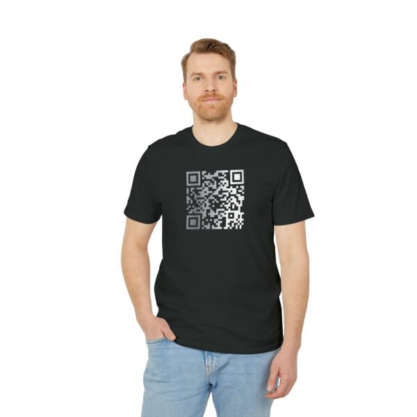 QR-Code T-Shirt (HTV) – Bild 7
