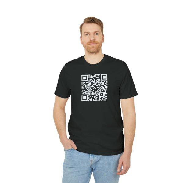 QR-Code T-Shirt (HTV) – Bild 5