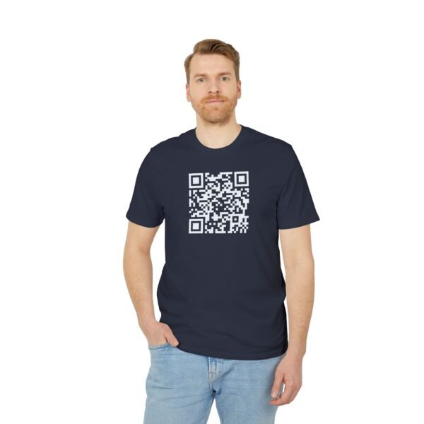 QR-Code T-Shirt (HTV) – Bild 4