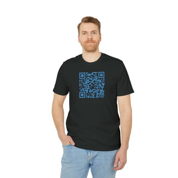 QR-Code T-Shirt (HTV) – Bild 3
