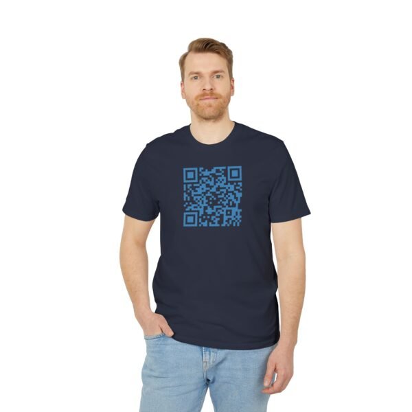 QR-Code T-Shirt (HTV) – Bild 2
