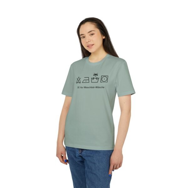Waschbär-Wäsche Unisex T-Shirt (DTG) - Image 2