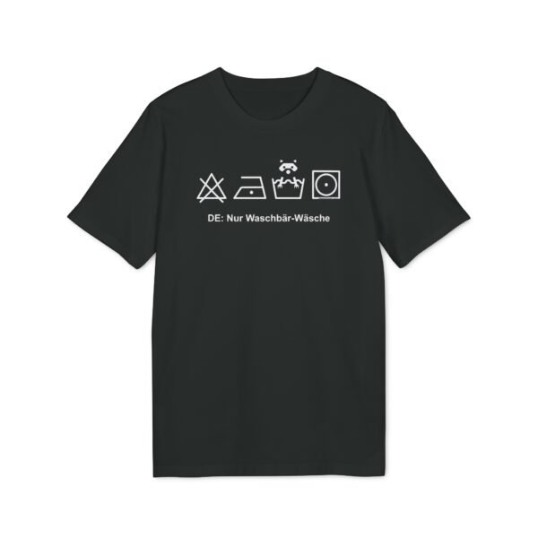 Waschbär-Wäsche Unisex T-Shirt (DTG) - Image 8
