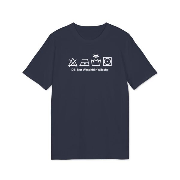 Waschbär-Wäsche Unisex T-Shirt (HTV) – Bild 6