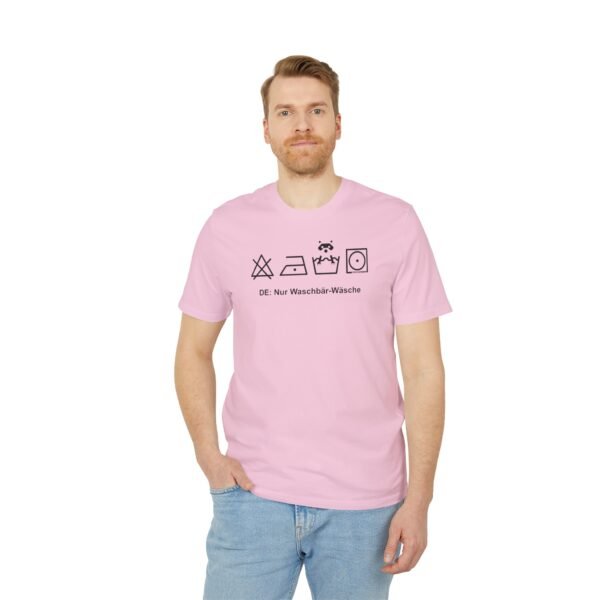 Waschbär-Wäsche Unisex T-Shirt (DTG) - Image 6