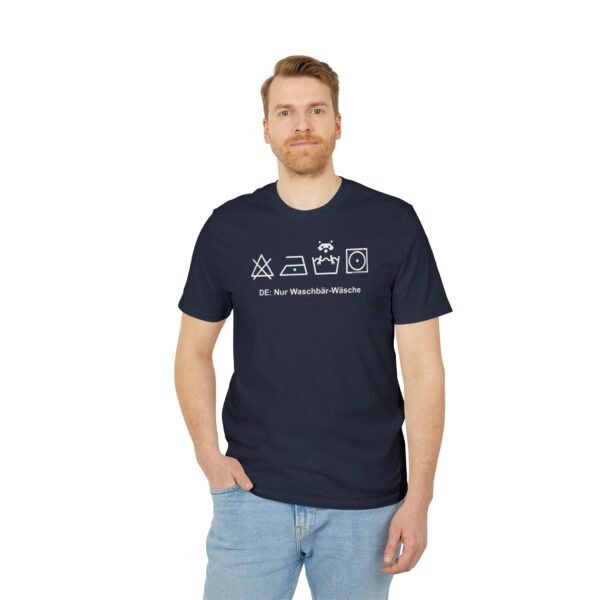 Waschbär-Wäsche Unisex T-Shirt (DTG) - Image 5