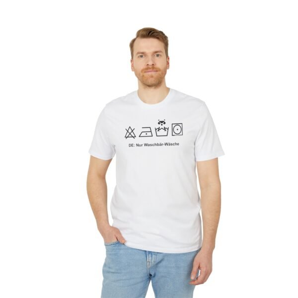 Waschbär-Wäsche Unisex T-Shirt (DTG) - Image 4
