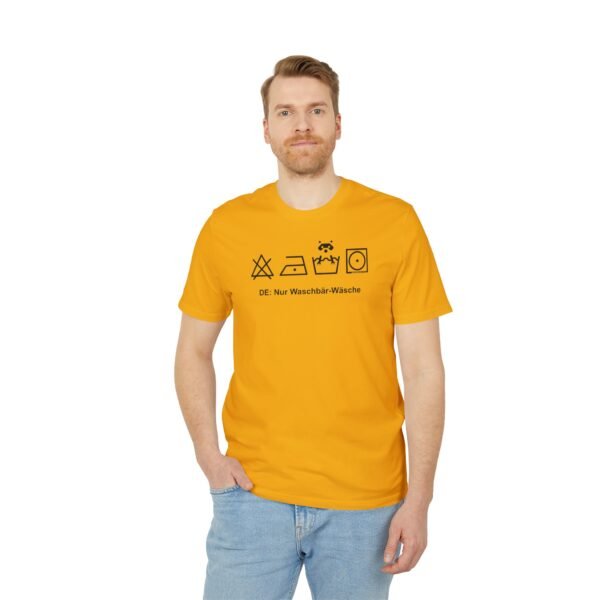 Waschbär-Wäsche Unisex T-Shirt (DTG) - Image 3