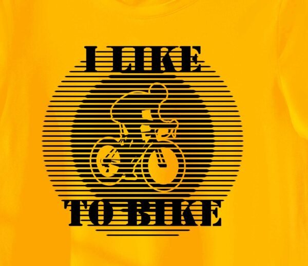 I like to bike (DTG)