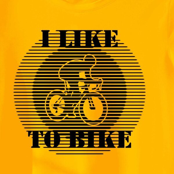 I like to bike (DTG)