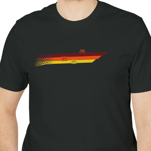 Sporty Bicycle T-Shirt (HTV)